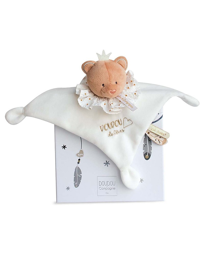doudou et compagnie bear comforter
